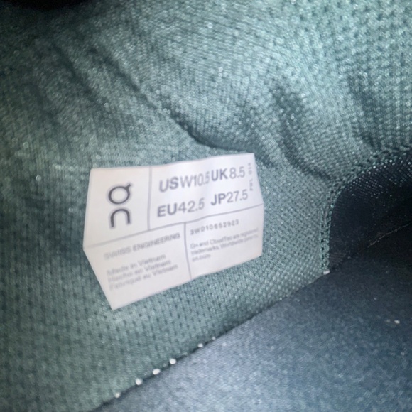 SIZE 10.5 | On Cloud The Roger - Picture 6 of 7